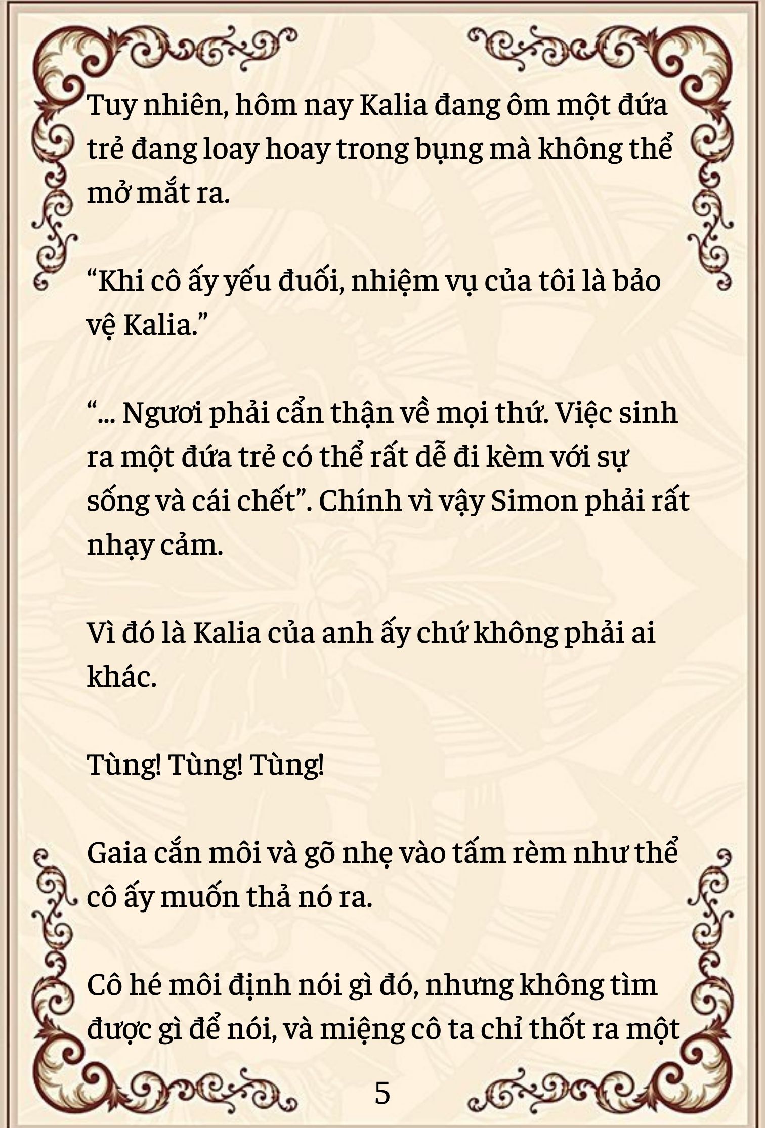 [Novel] Đứa Bé Này Không Phải Con Của Anh chapter 63 - Trang 6