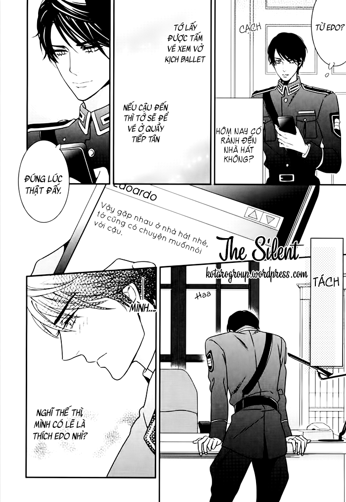 mitsumei - mật mệnh chapter 3 15