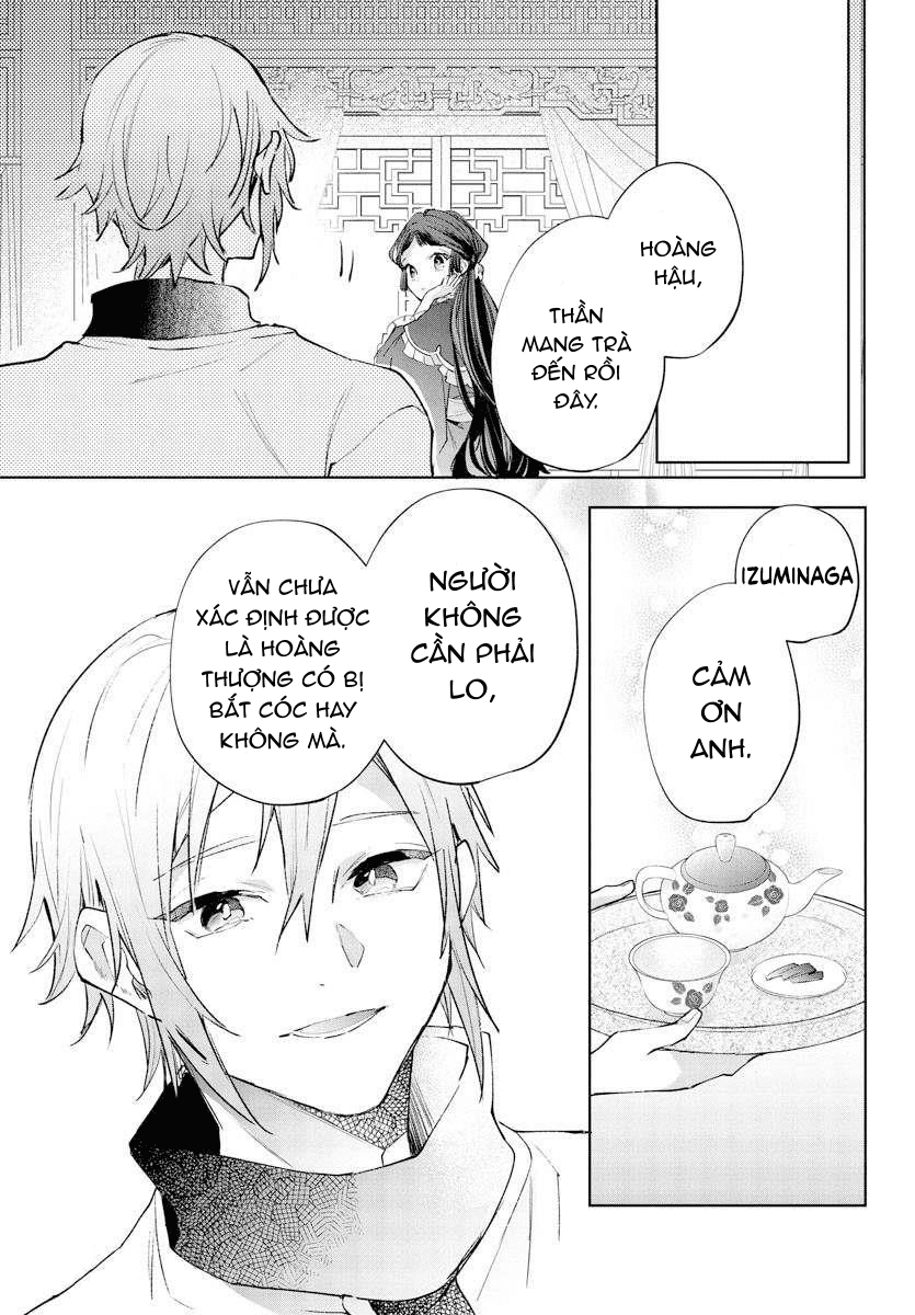 vào ngày sinh nhật thứ 13 tôi trở thành hoàng hậu chapter 21.2 1