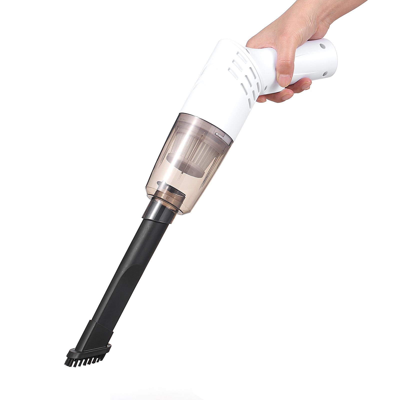 Car Vacuum Cleaner Cordless Handheld Car Vacuum Cleaner Powerful Suction with Cleaning Brush for Car Home