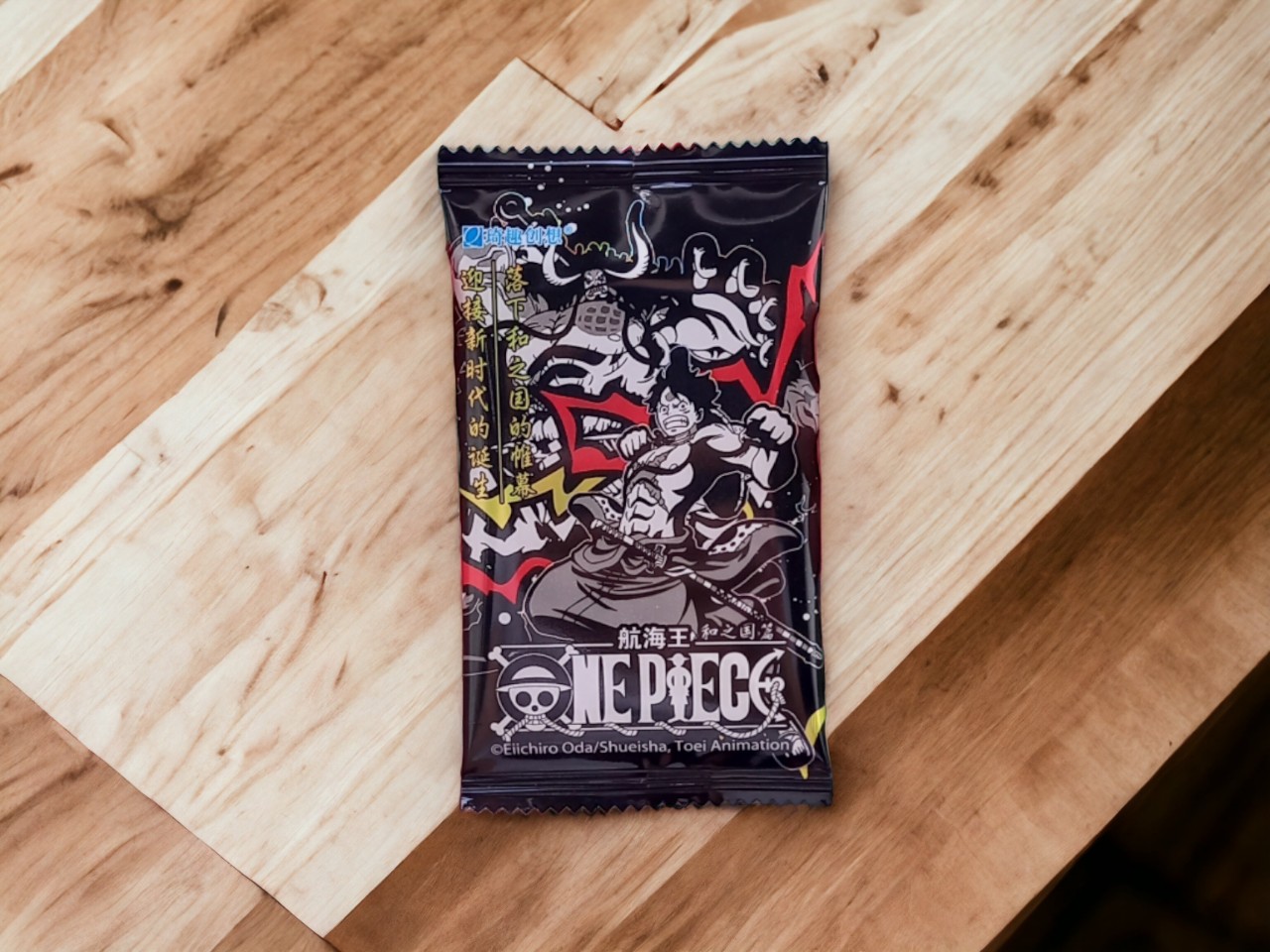 Hộp Thẻ Bài Anime One Piece ảnh thẻ nhân phẩm ngẫu nhiên chibi xinh xắn giá rẻ