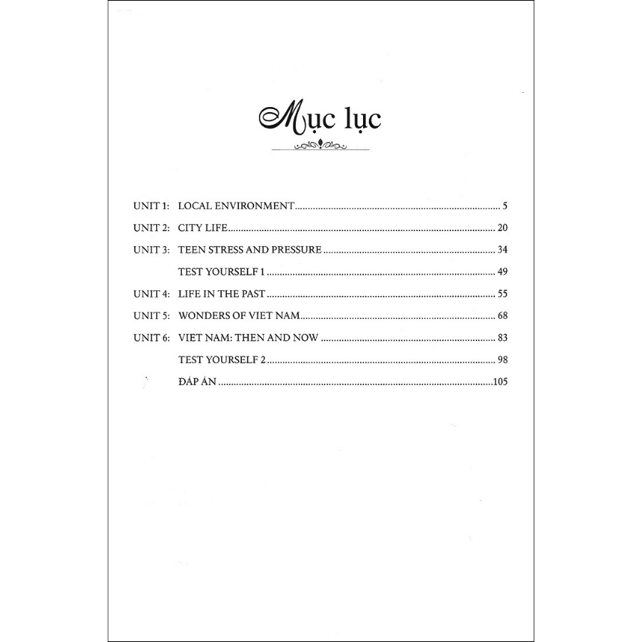 Sách Bài Tập Tiếng Anh 9 Tập 1 - Có Đáp Án (Theo Chương Trình Mới Của Bộ GD&ĐT)