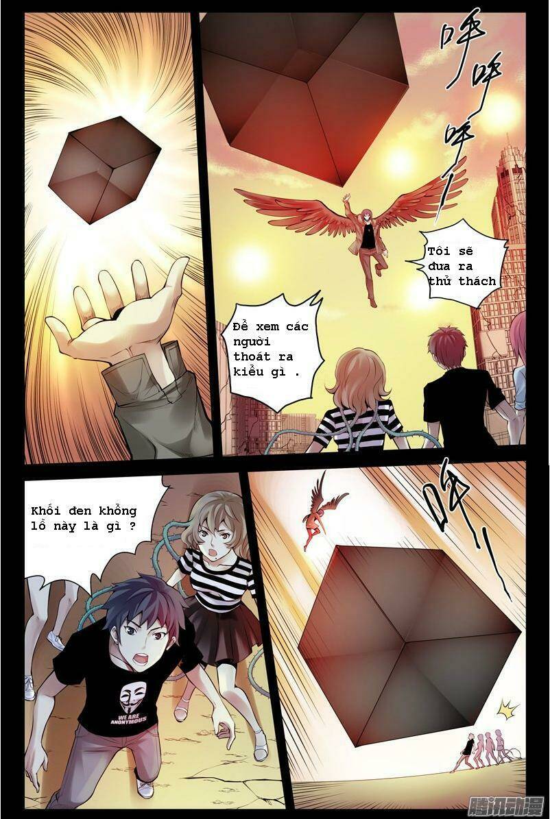 bầu trời máu chapter 131 3