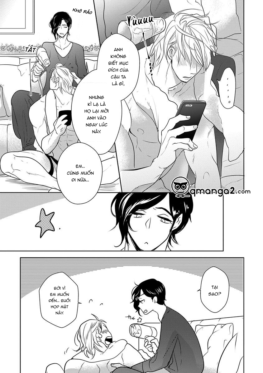 nụ hôn qua chiếc mặt nạ chapter 4 5