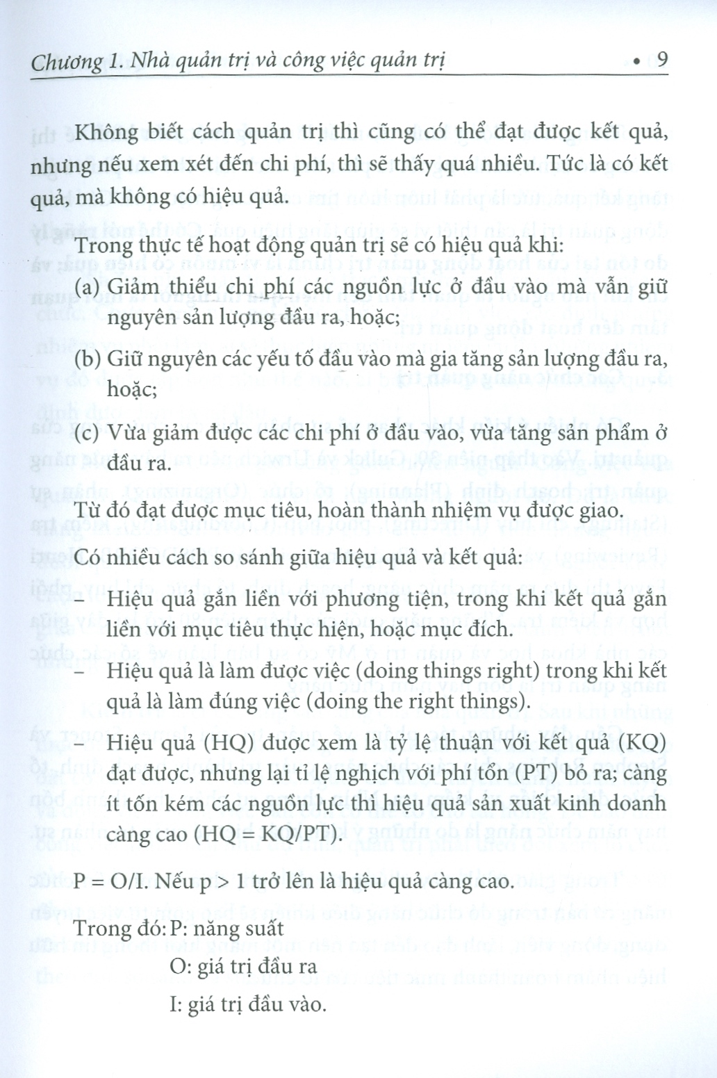 Quản Trị Học