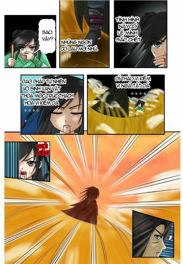 giang hồ tương vong chapter 1 18