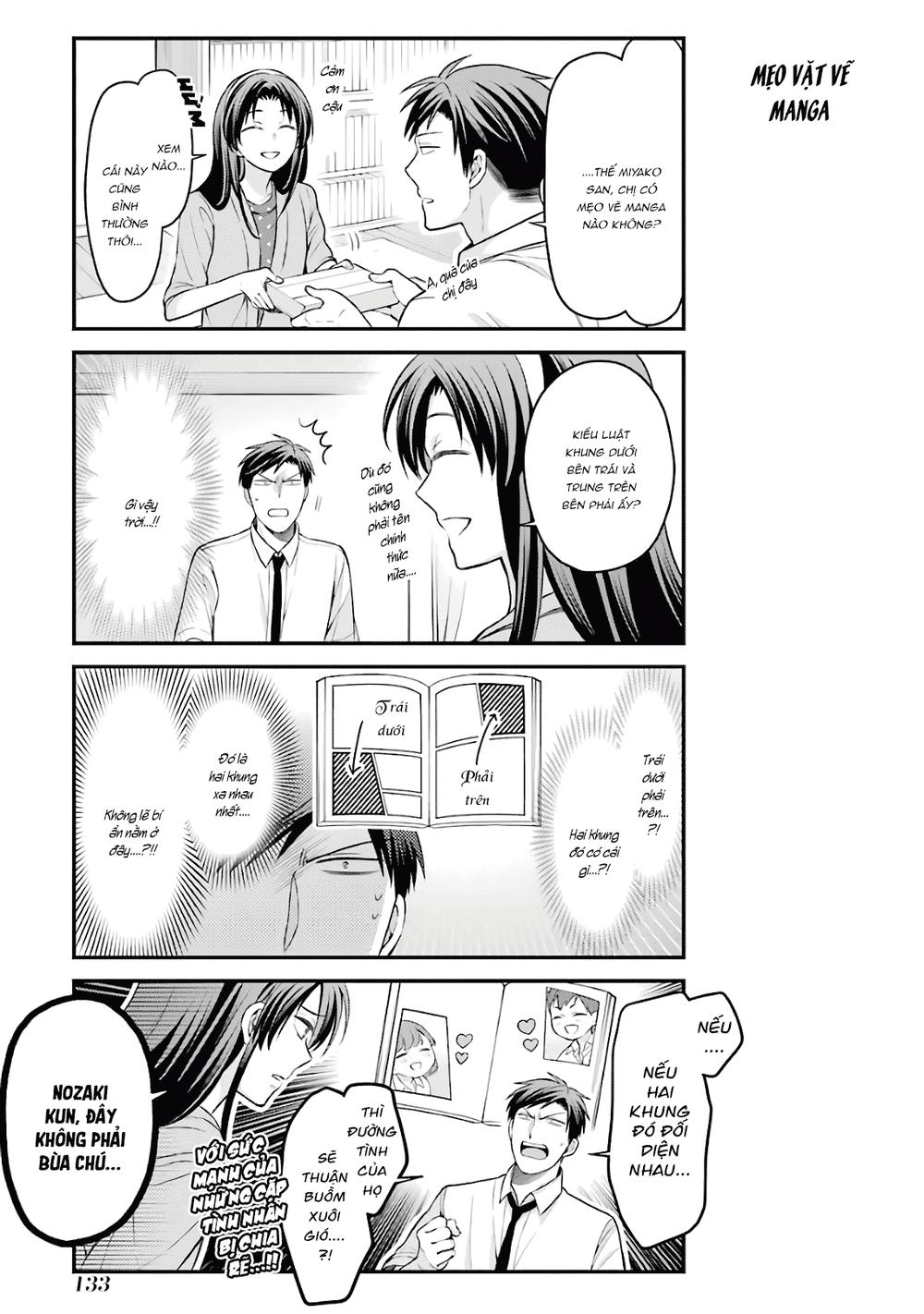 gekkan shojo nozaki-kun chapter 97 8