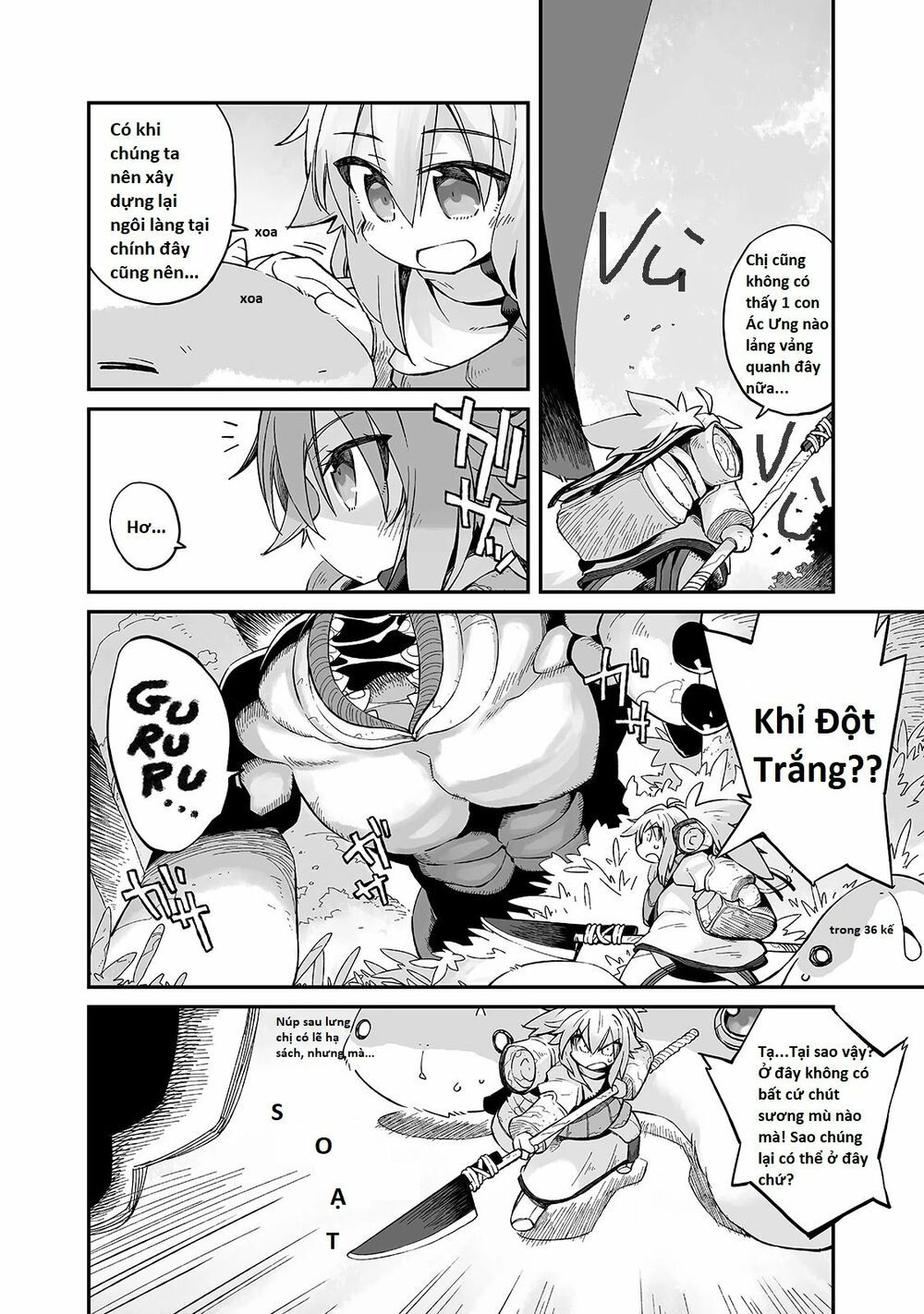 ngay cả khi hậu tận thế, thật hạnh phúc vẫn còn được sống... chapter 7 2