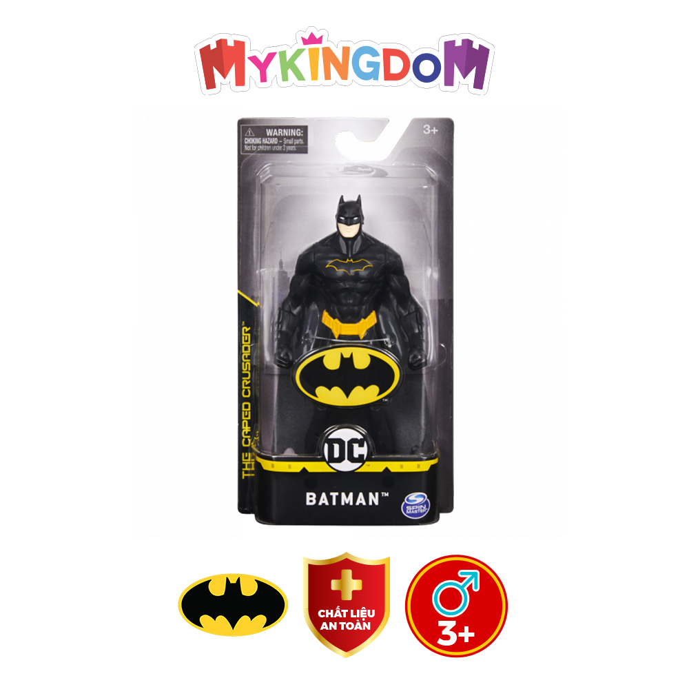 Đồ Chơi Mô Hình BATMAN Người Dơi Batman 6 Inch 6055412