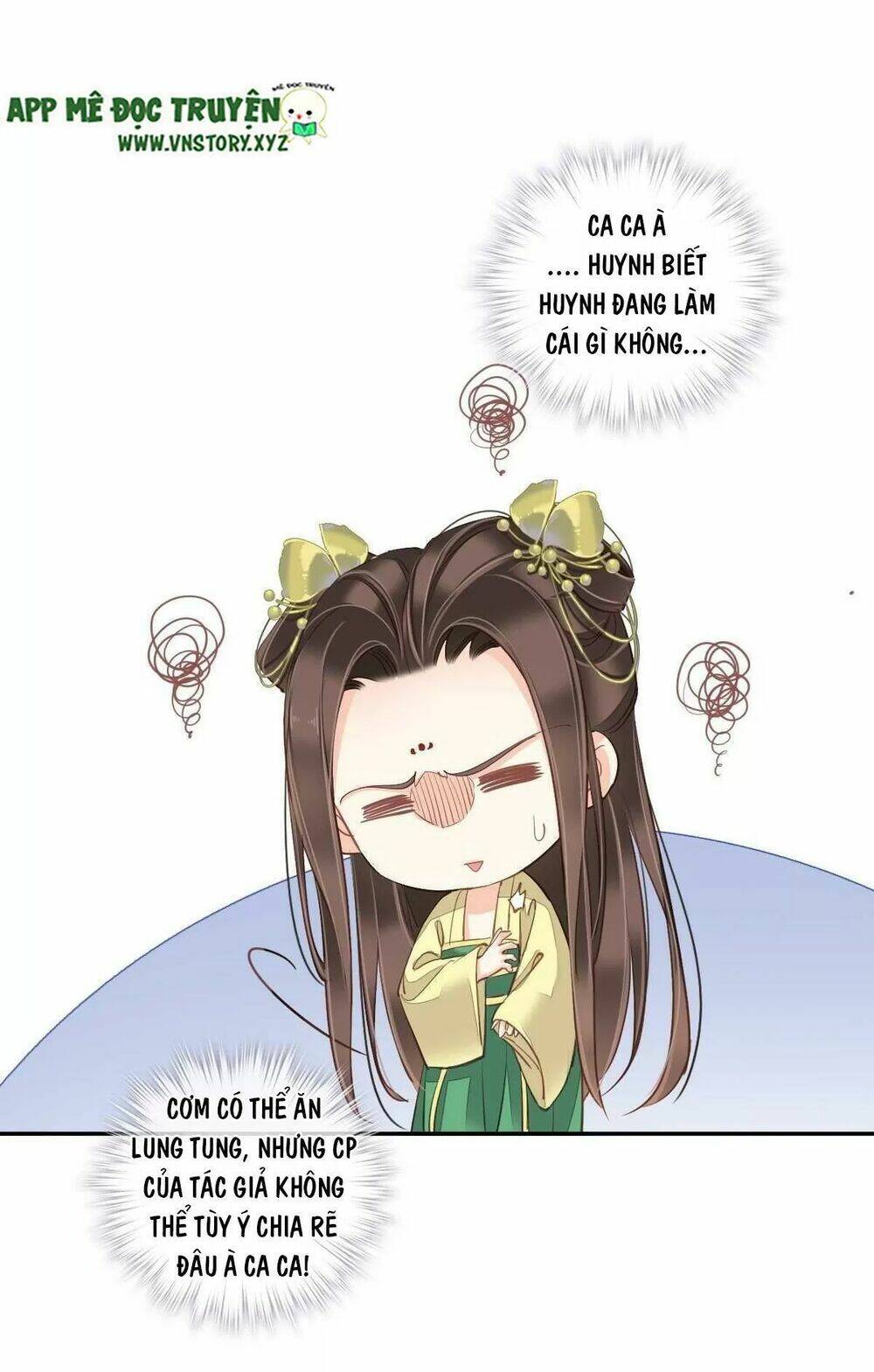 hoàng hậu ương bướng chapter 273 24