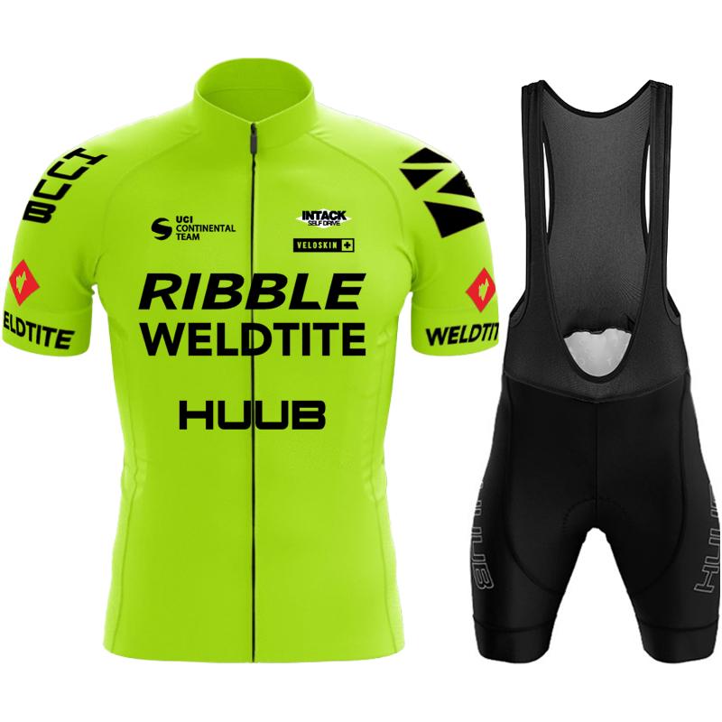 2022 Huub Cycling Jersey Bib Quần phù hợp Color: 8 Size: XS