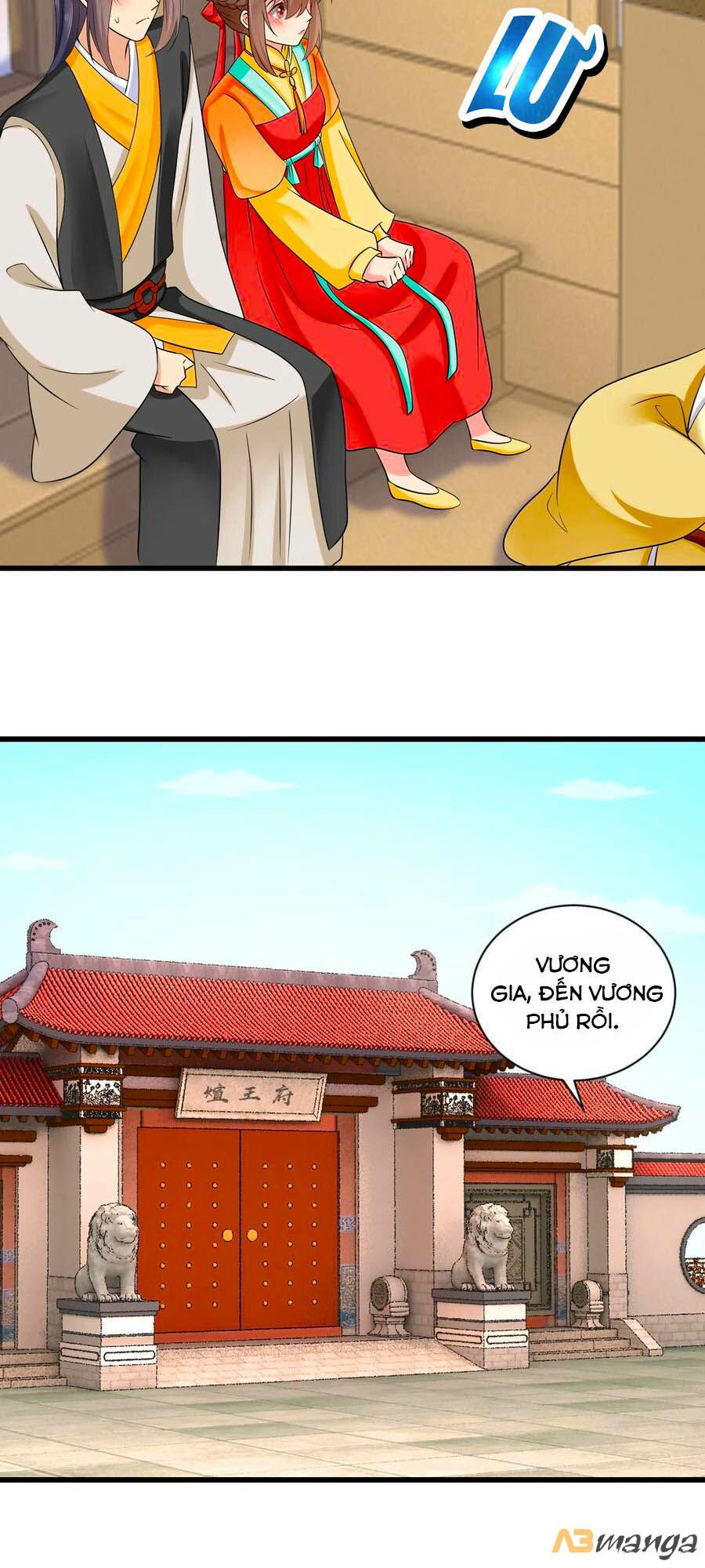 hãn phi đương gia: lãnh vương xin tự trọng chapter 45 10