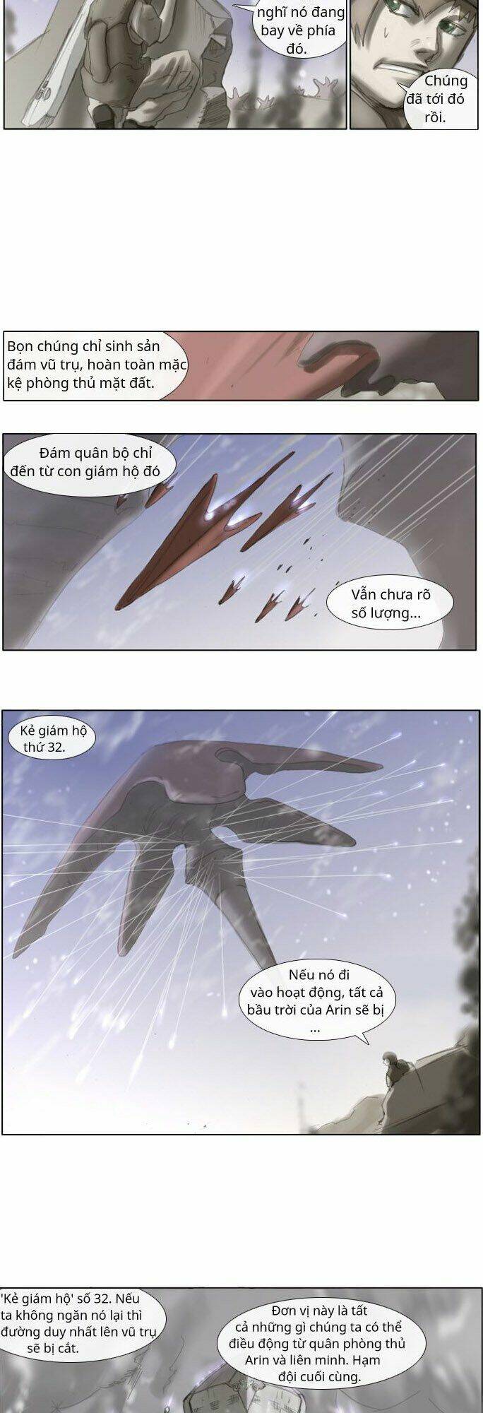 cuộc chiến với quái vật tại kỷ nguyên 430 chapter 13 5