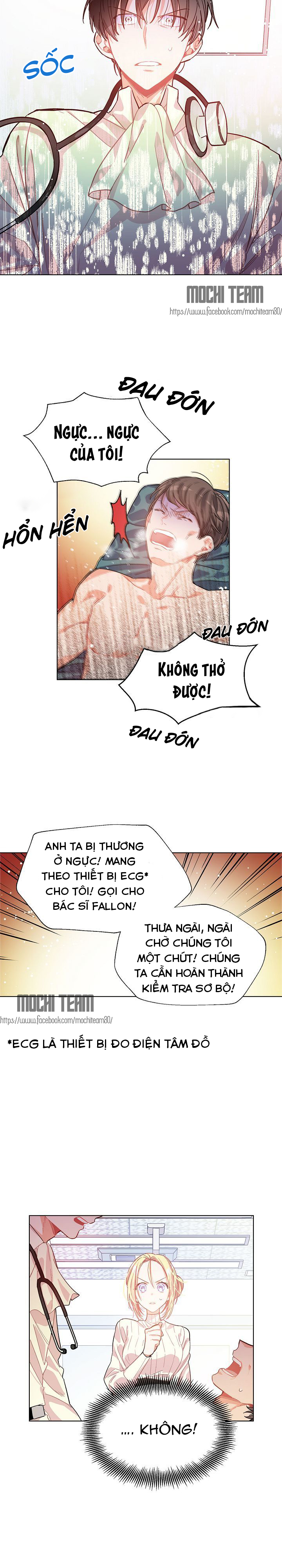 nữ hoàng với hai kiếp sống chapter 17 9