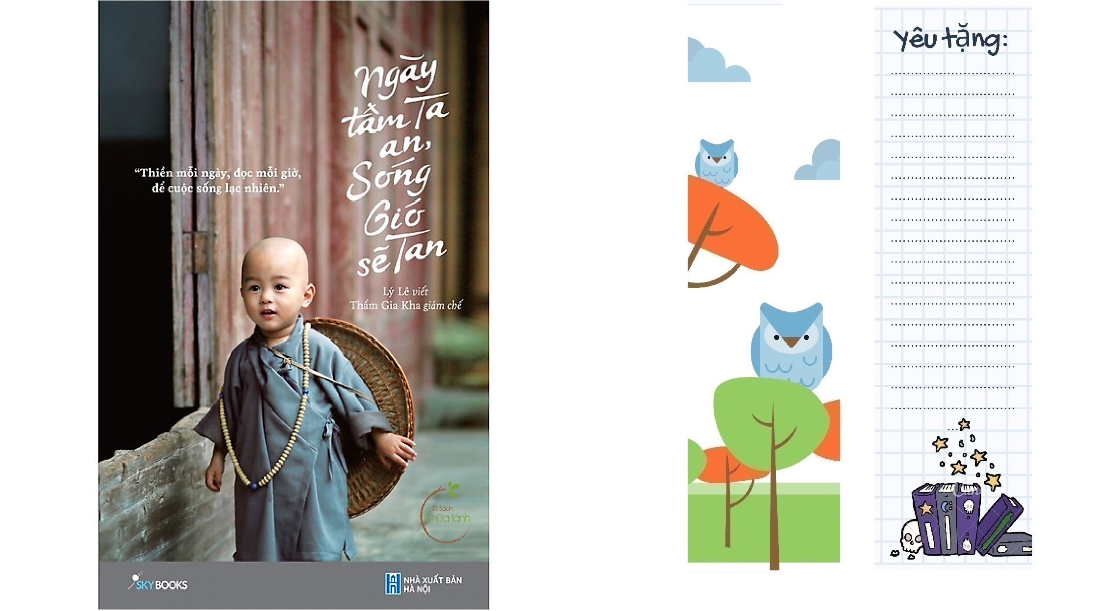 Ngày Tâm Ta An, Sóng Gió Sẽ Tan - Tặng Kèm Sổ Tay + Postcard