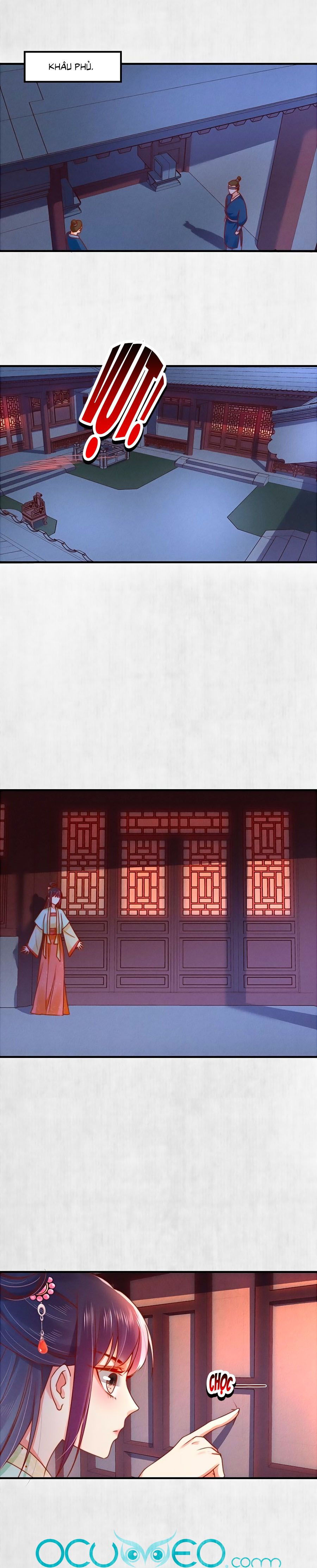 hoạn phi hoàn triều chapter 70 1