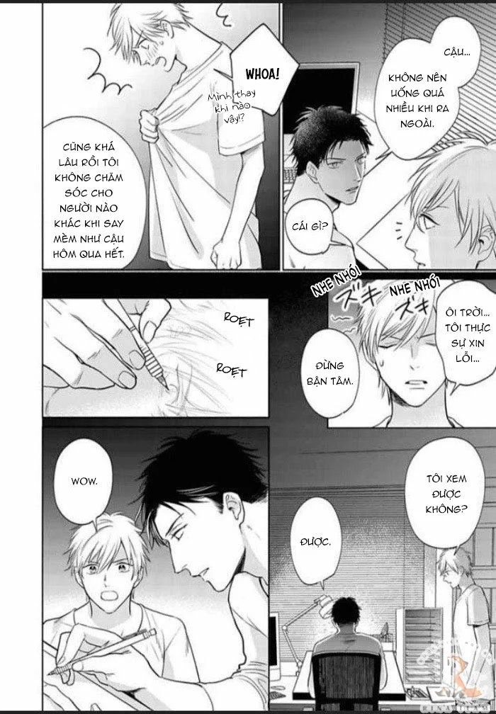 chàng tác giả truyện tranh là con sói xám chapter 2 18