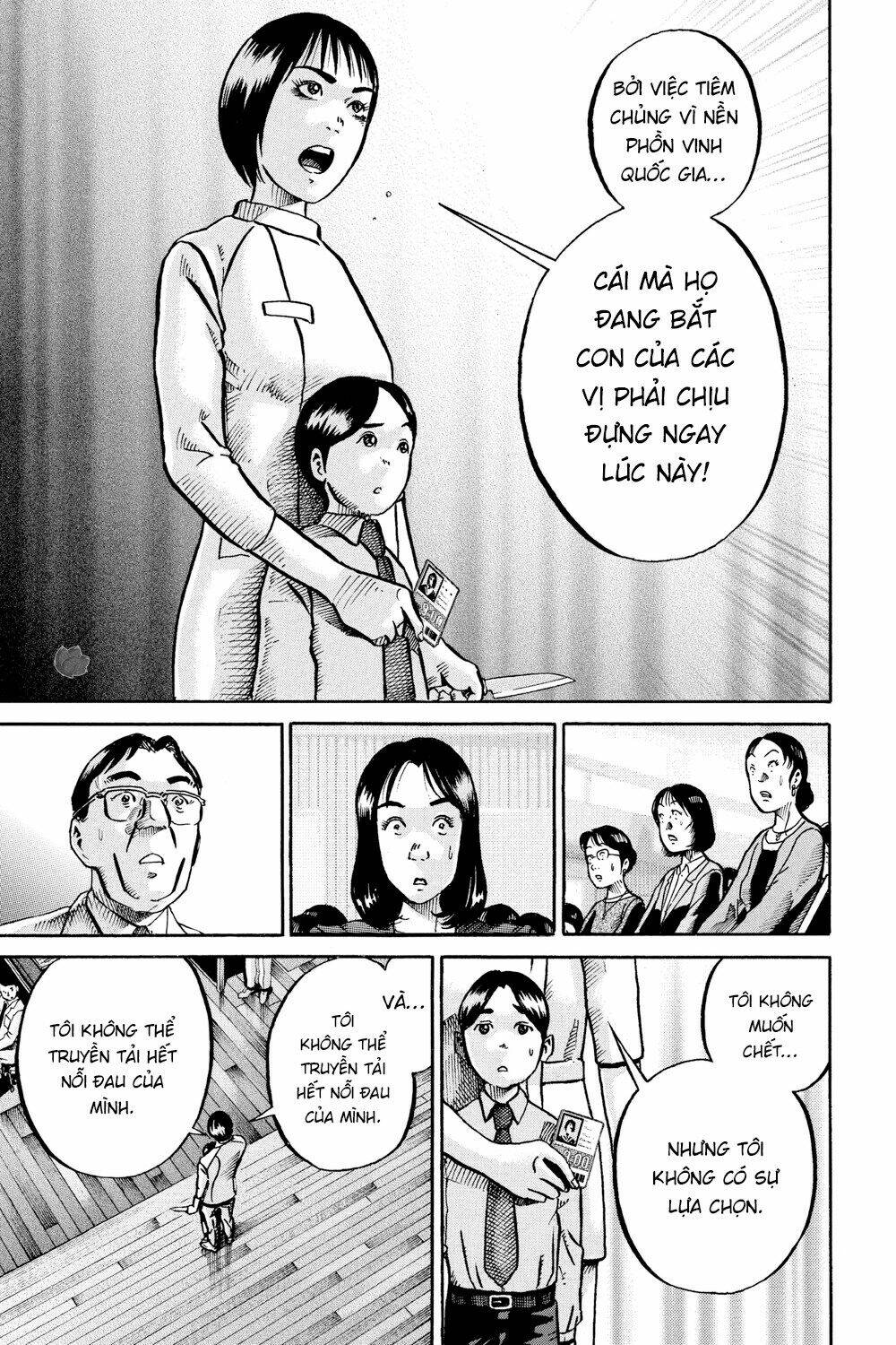 giấy báo tử chapter 50 20