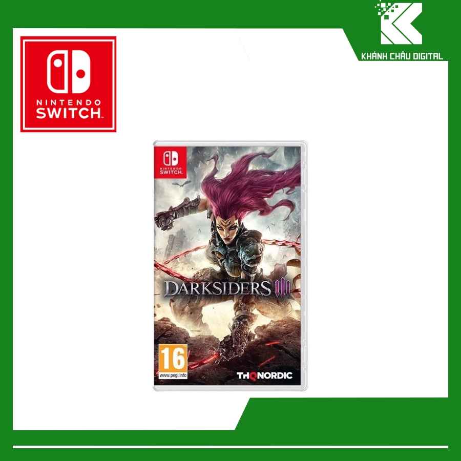 Game Nintendo Switch - Darksiders III - Hàng Nhập Khẩu