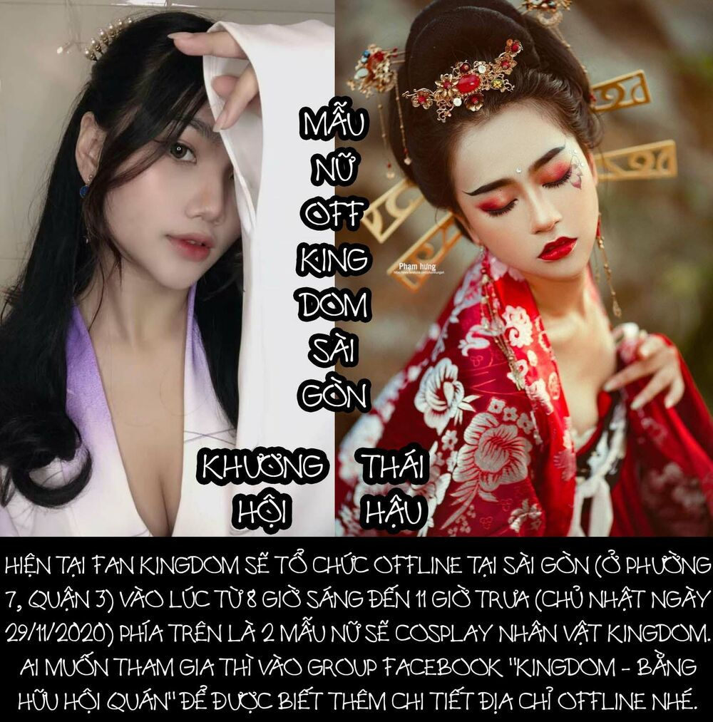 kingdom - vương giả thiên hạ chapter 660 20