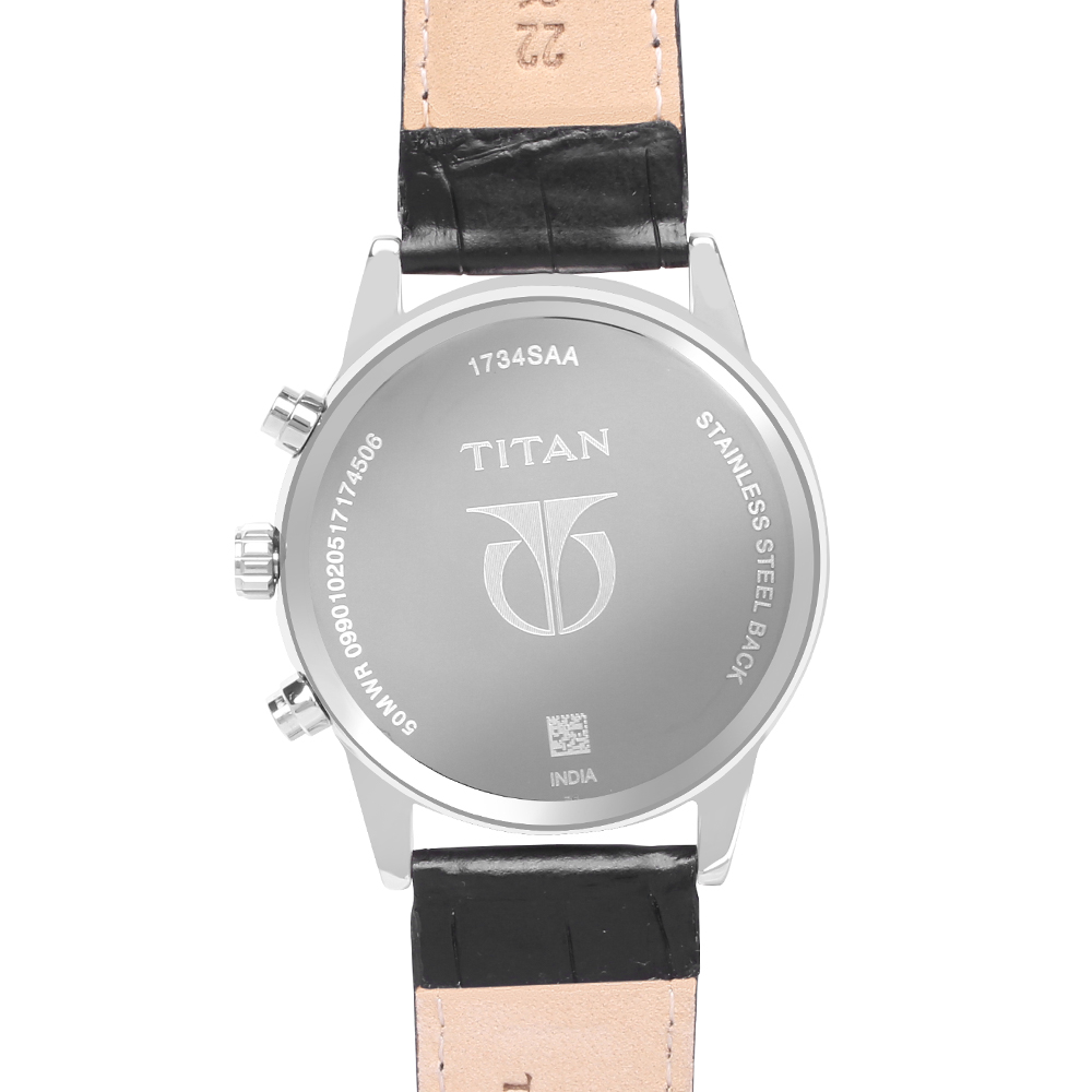Đồng hồ Nam Titan 1734SL02 - Hàng chính hãng