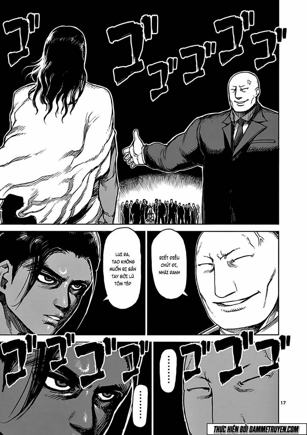 tokita ouma - đấu sĩ atula chapter 30 18