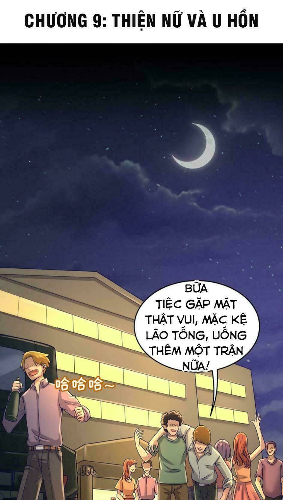 người chặn xuyên không chapter 9 2