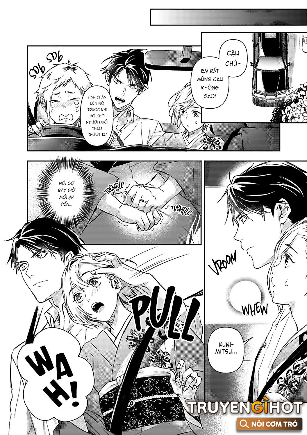 Mafia Và Omega ~ Khao Khát Cháy Bỏng chapter 16.2 - Trang 9