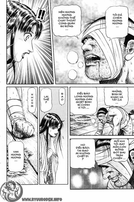 chú bé rồng - ryuuroden chapter 50 49