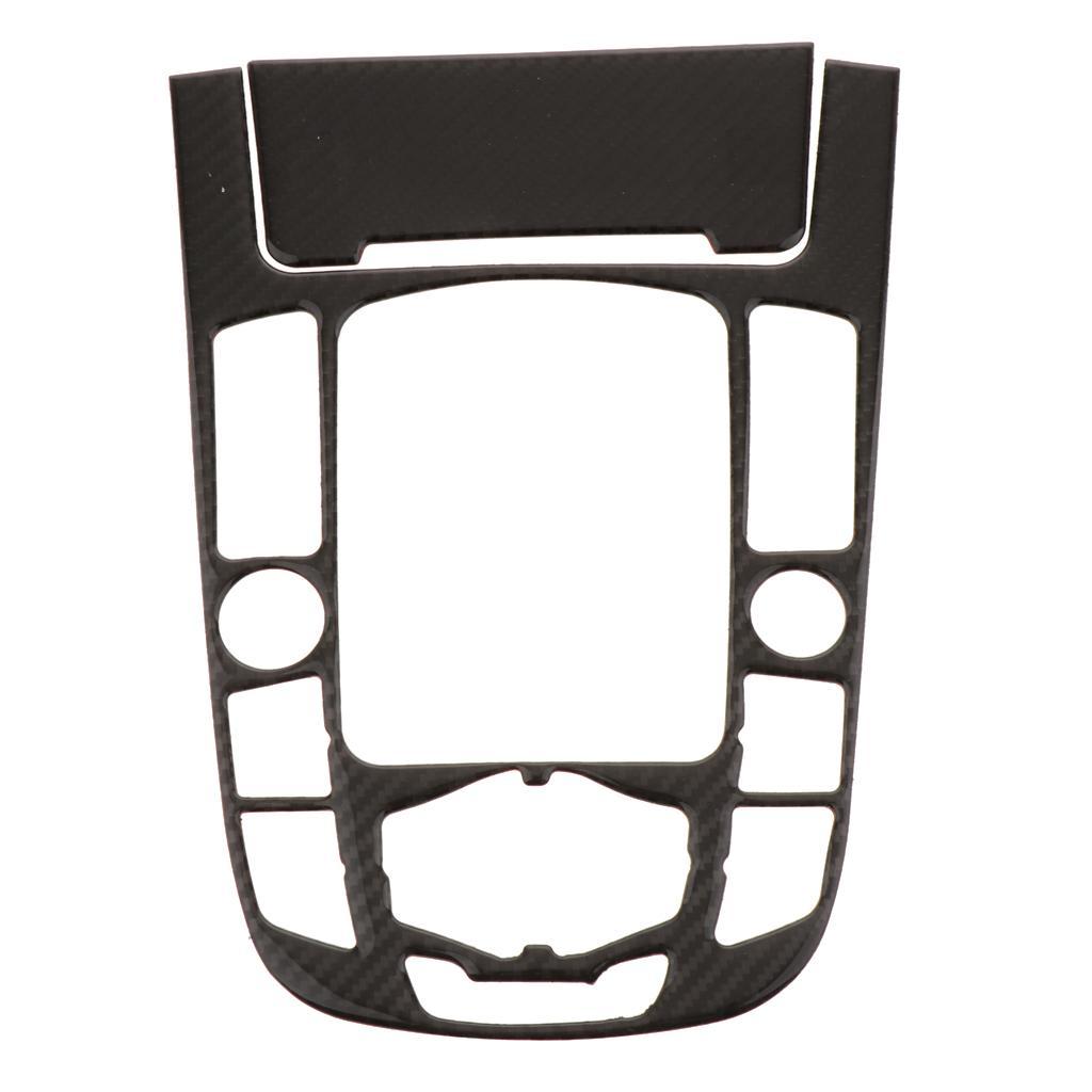 Carbon Fiber Control Gear Panel Decor Cover Sticker For Q5 10-12