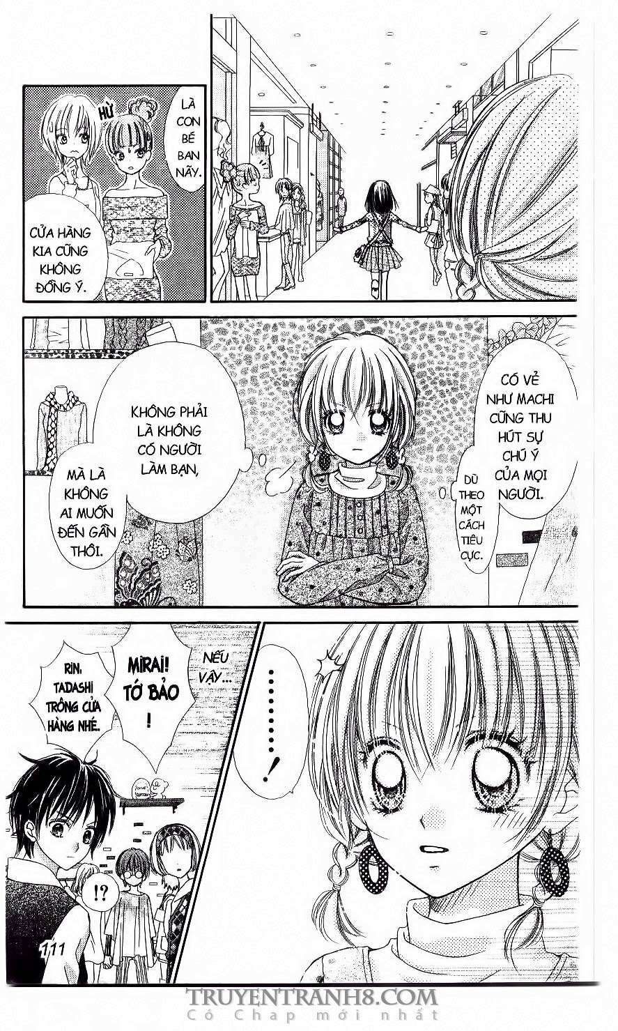 tiệm thời trang, love cotton chapter 16 24