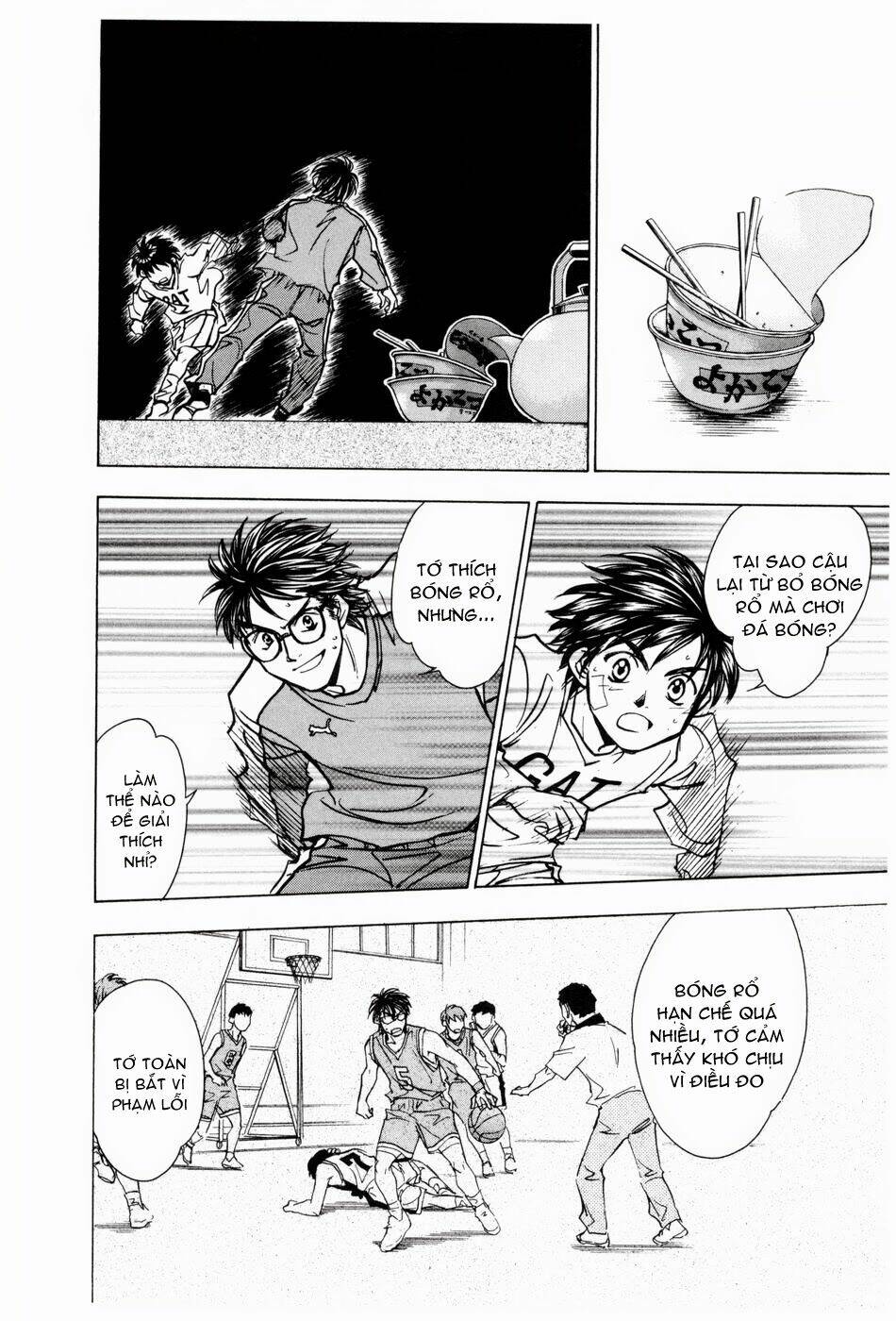whistle - cơn lốc sân cỏ chapter 189 13