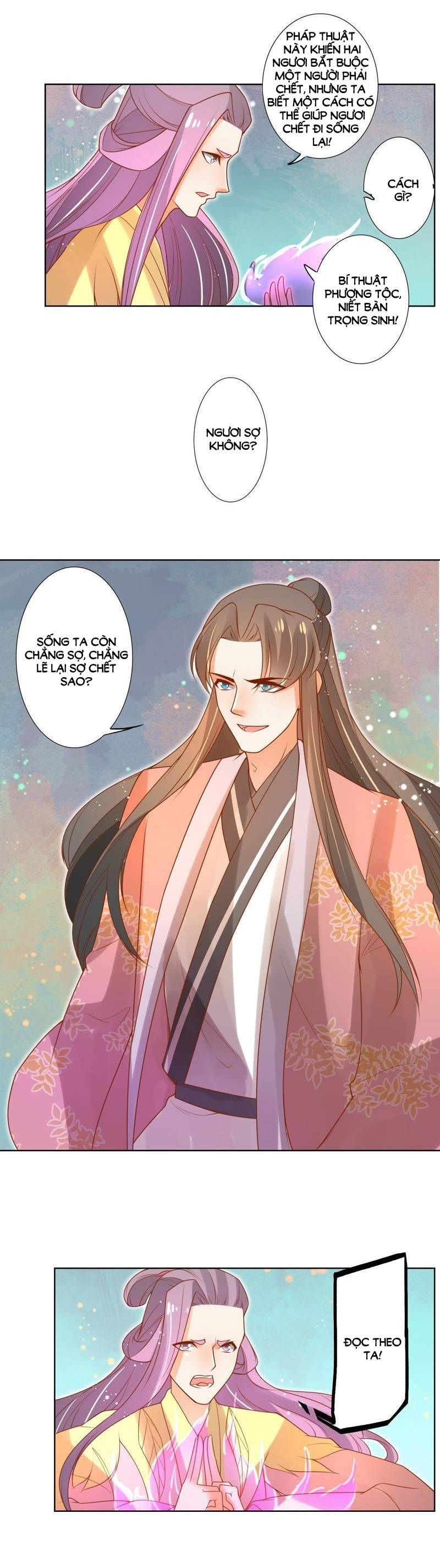 thanh khâu nữ đế: phu quân muốn tạo phản chapter 87 9