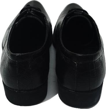 Giày nam da bò thật, giày da bò dập vân cá sấu, giày mọi nam, giày da nam, giày đi làm công sở - HS52
