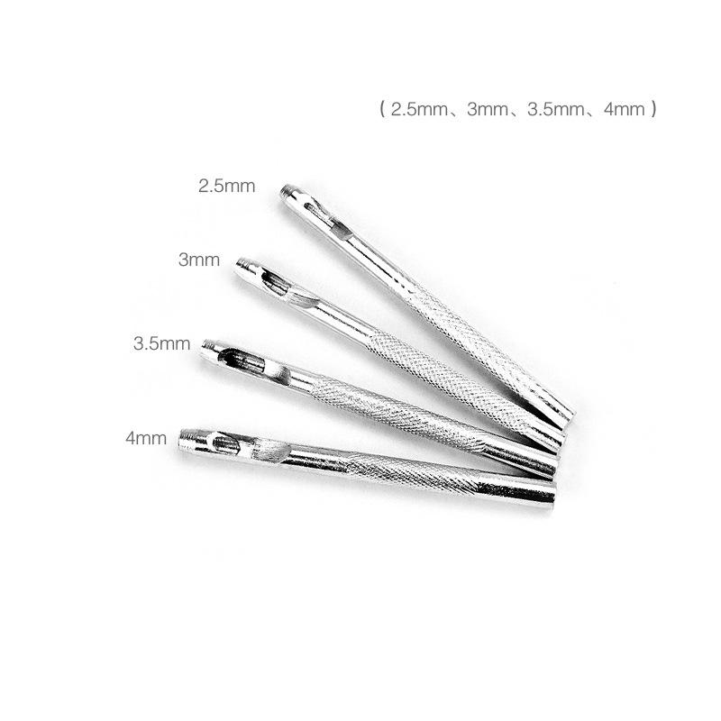 Đinh Đục Lỗ Thắt Lưng Da, dây da đồng hồ 2.5 3.0 3.5 4.0 mm