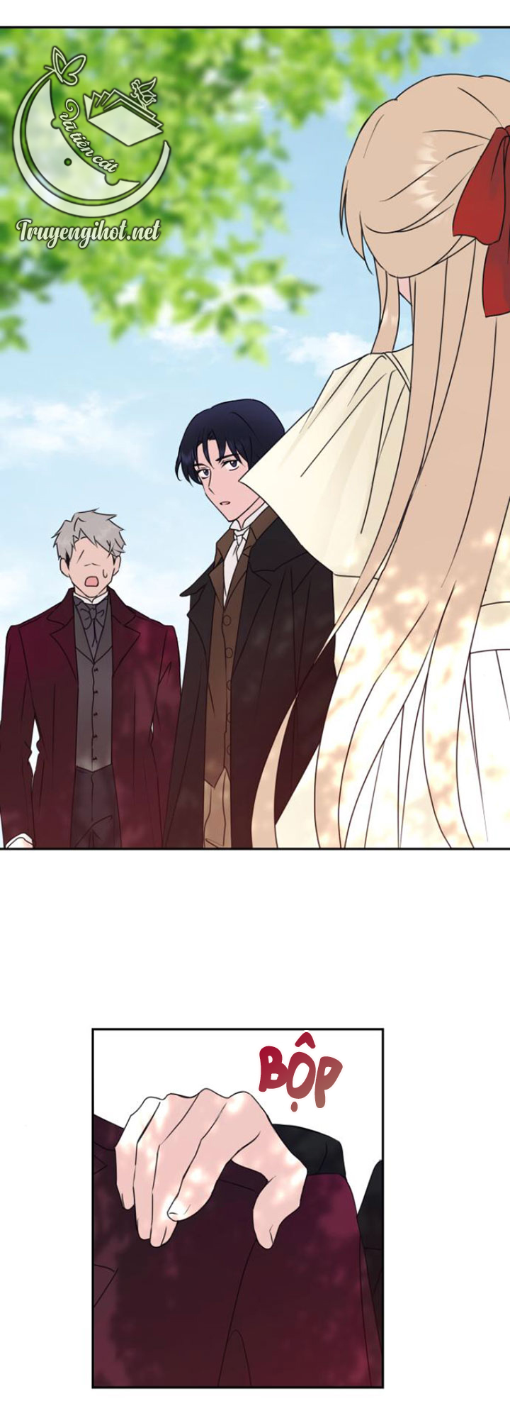 thánh nữ ẩn mình chapter 11.1 3