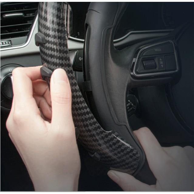 Bọc Vô Lăng Black Control