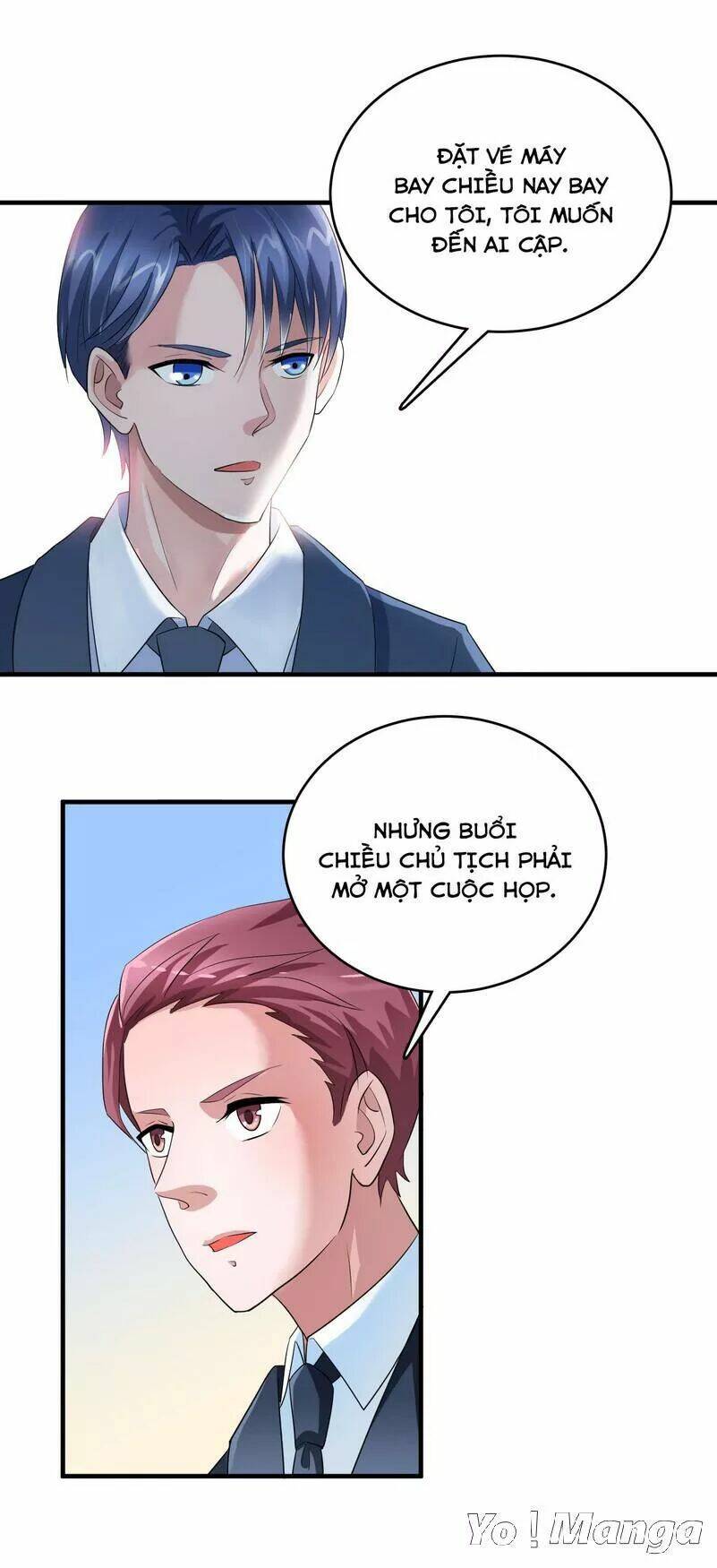 cô dâu gả thay của tổng tài chapter 90 10