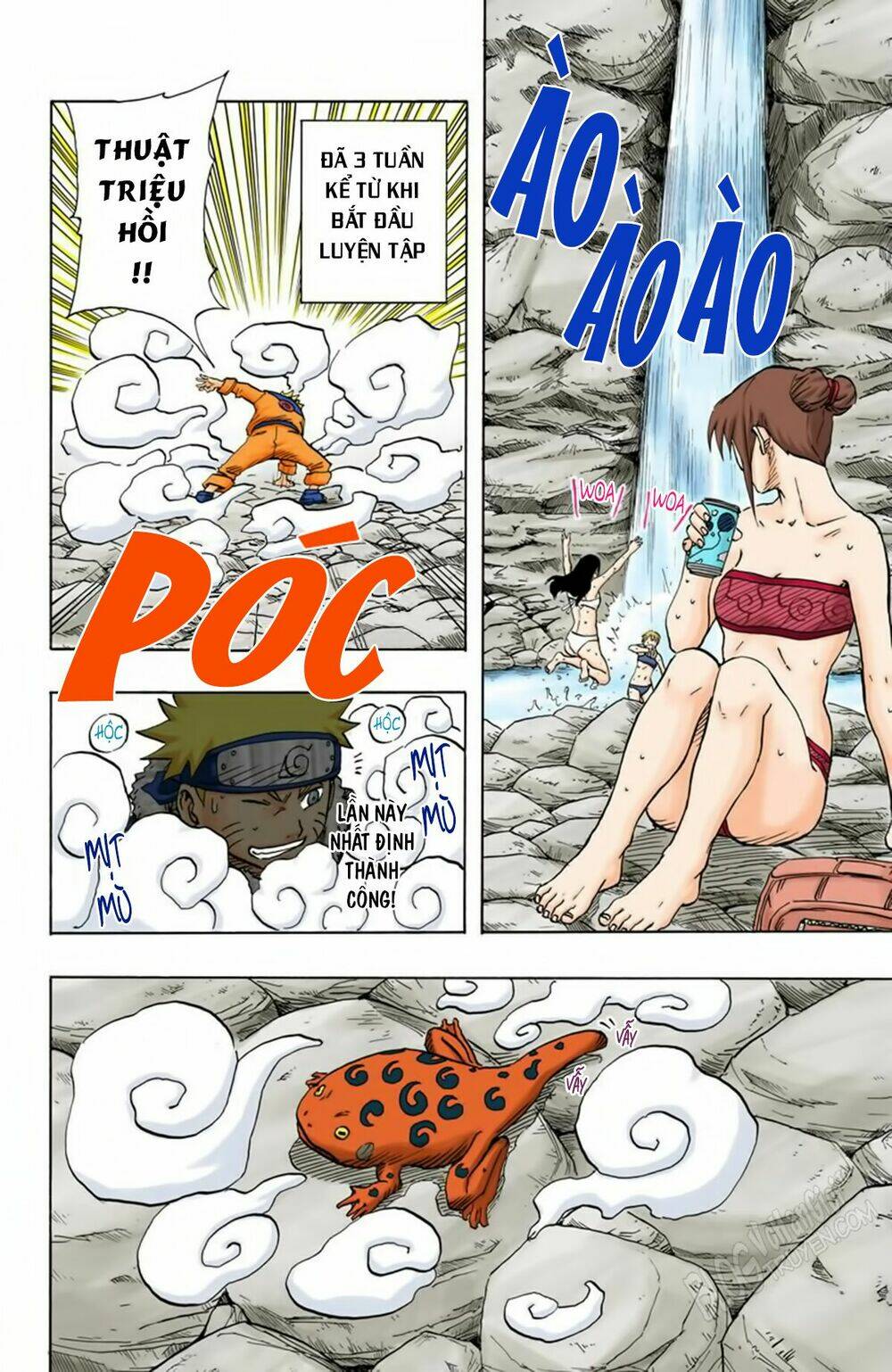cửu vĩ hồ ly màu chapter 94 2
