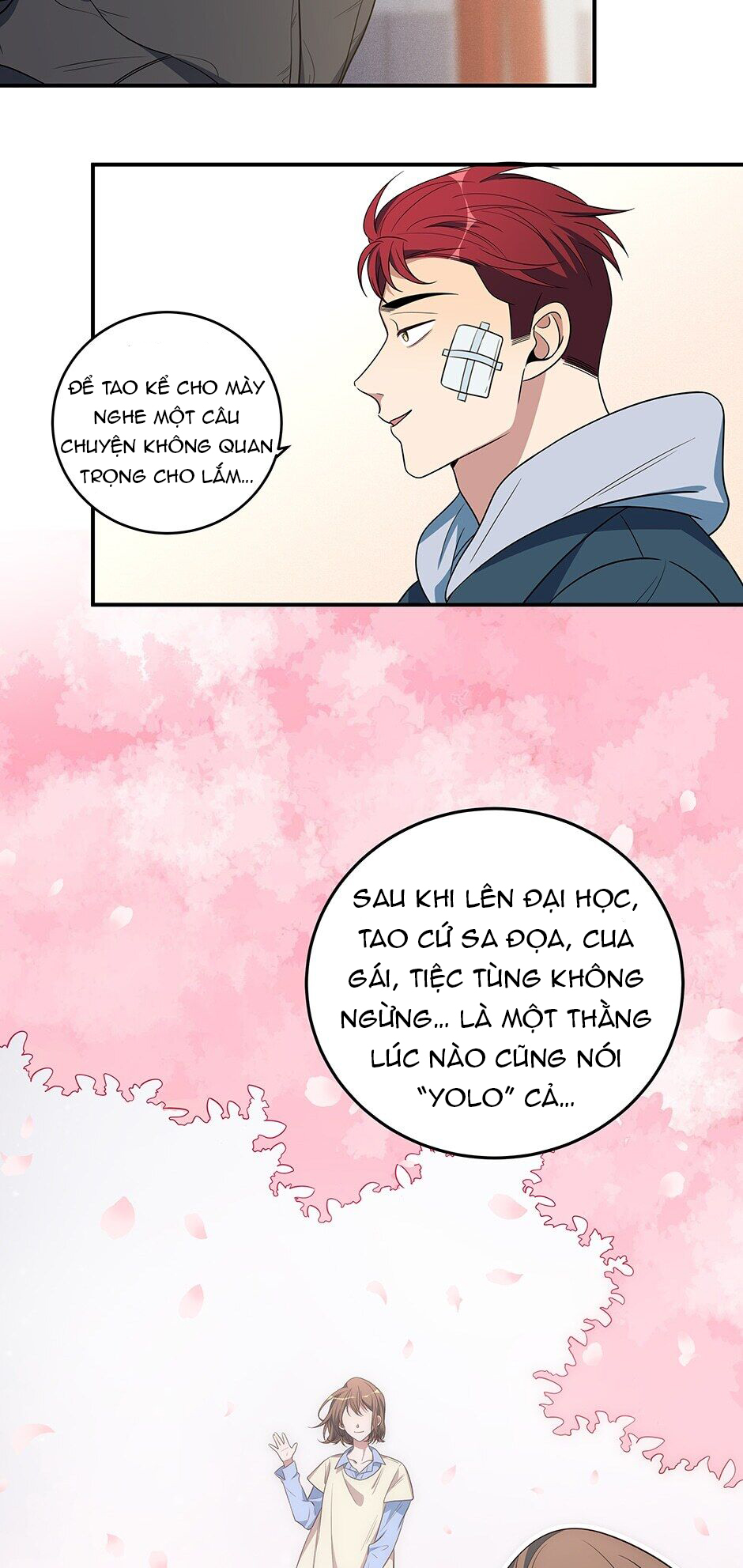 [16+] killing my love chapter 13.1 21