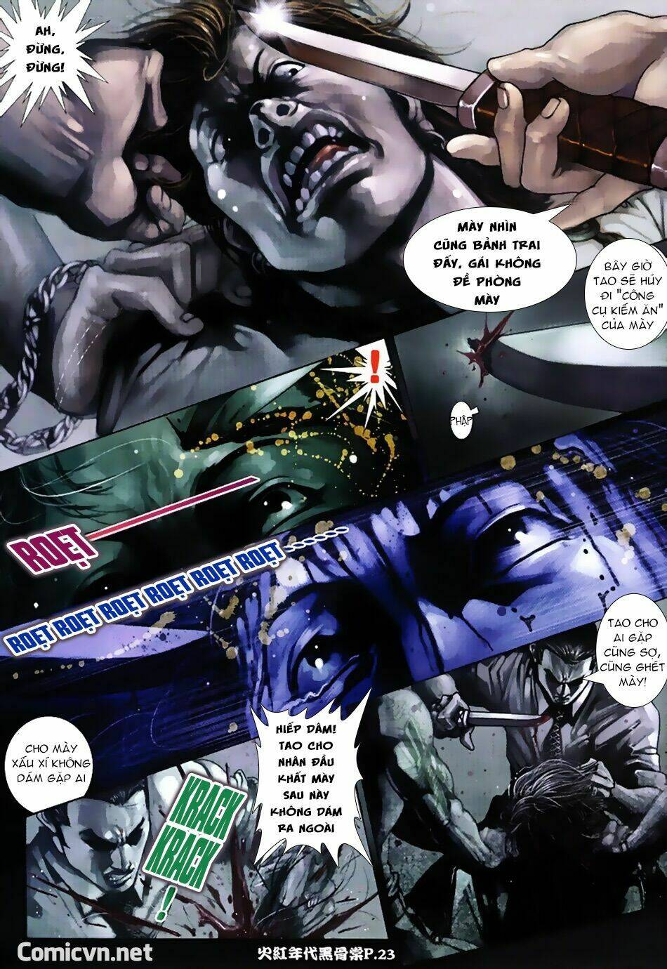 hỏa hồng niên đại hắc cốt đường chapter 8 7