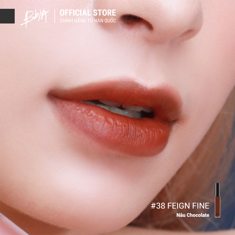 Son kem lì Bbia Last Velvet Lip Tint Version 8 5g (5 màu)