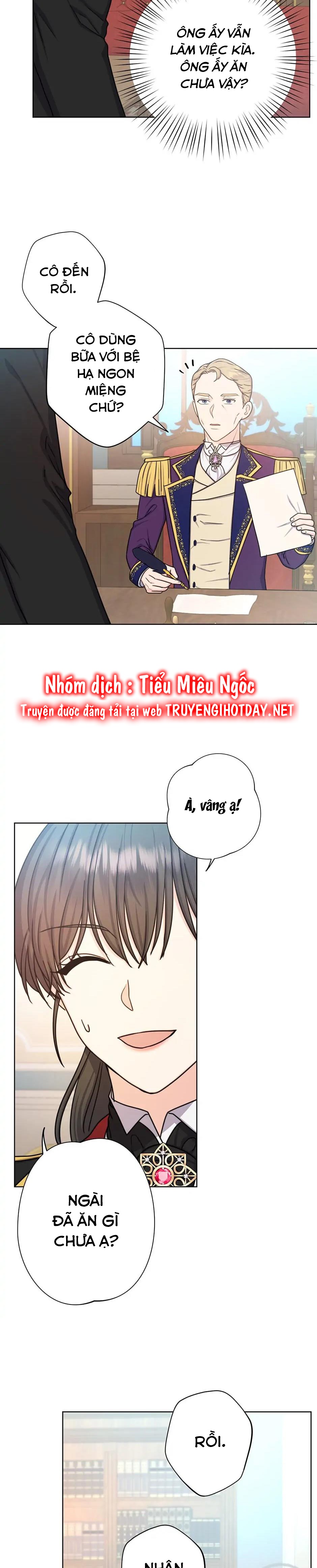 từ hầu gái tôi đã trở thành hoàng hậu chapter 23.1 4