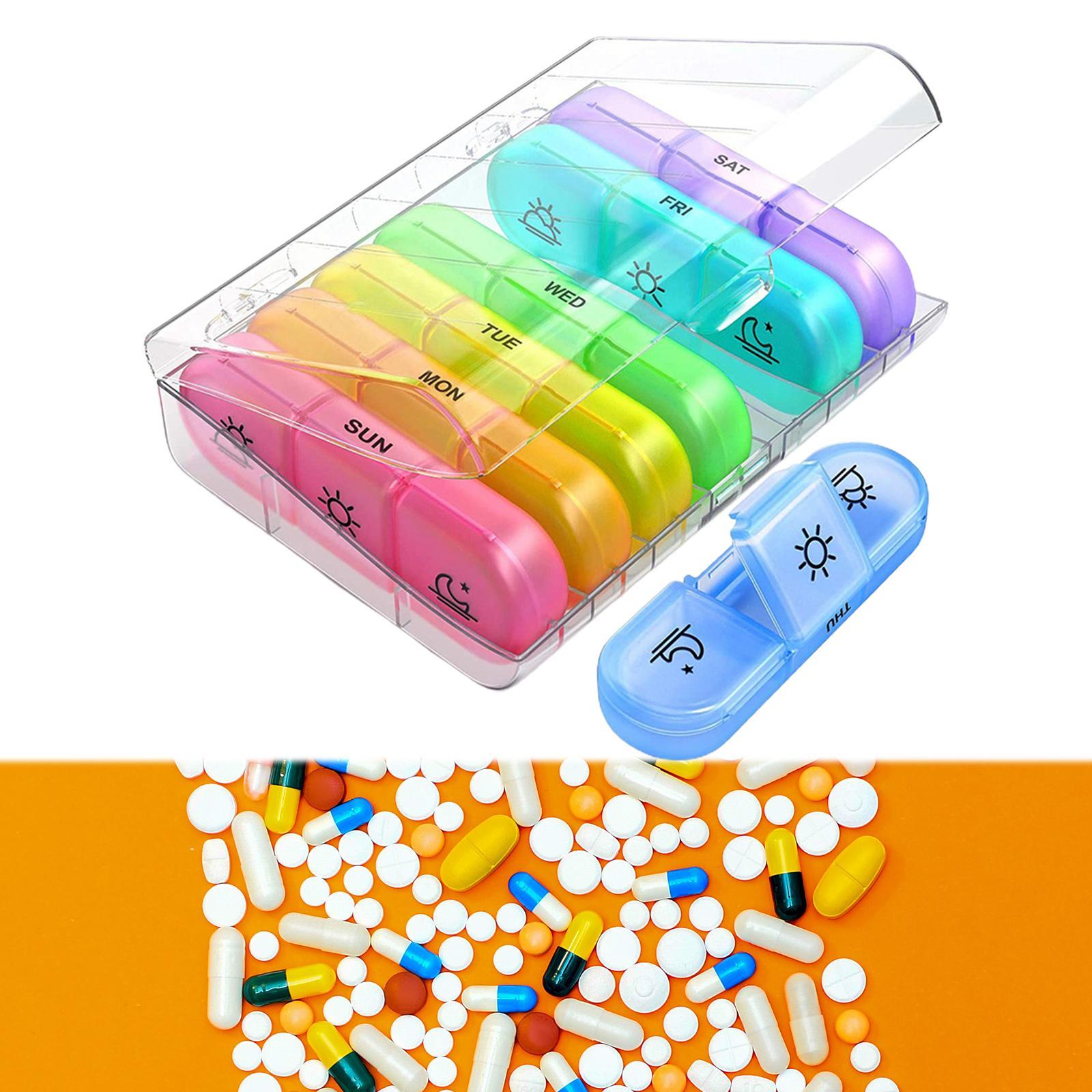Portable Weekly Organizer for Capsule