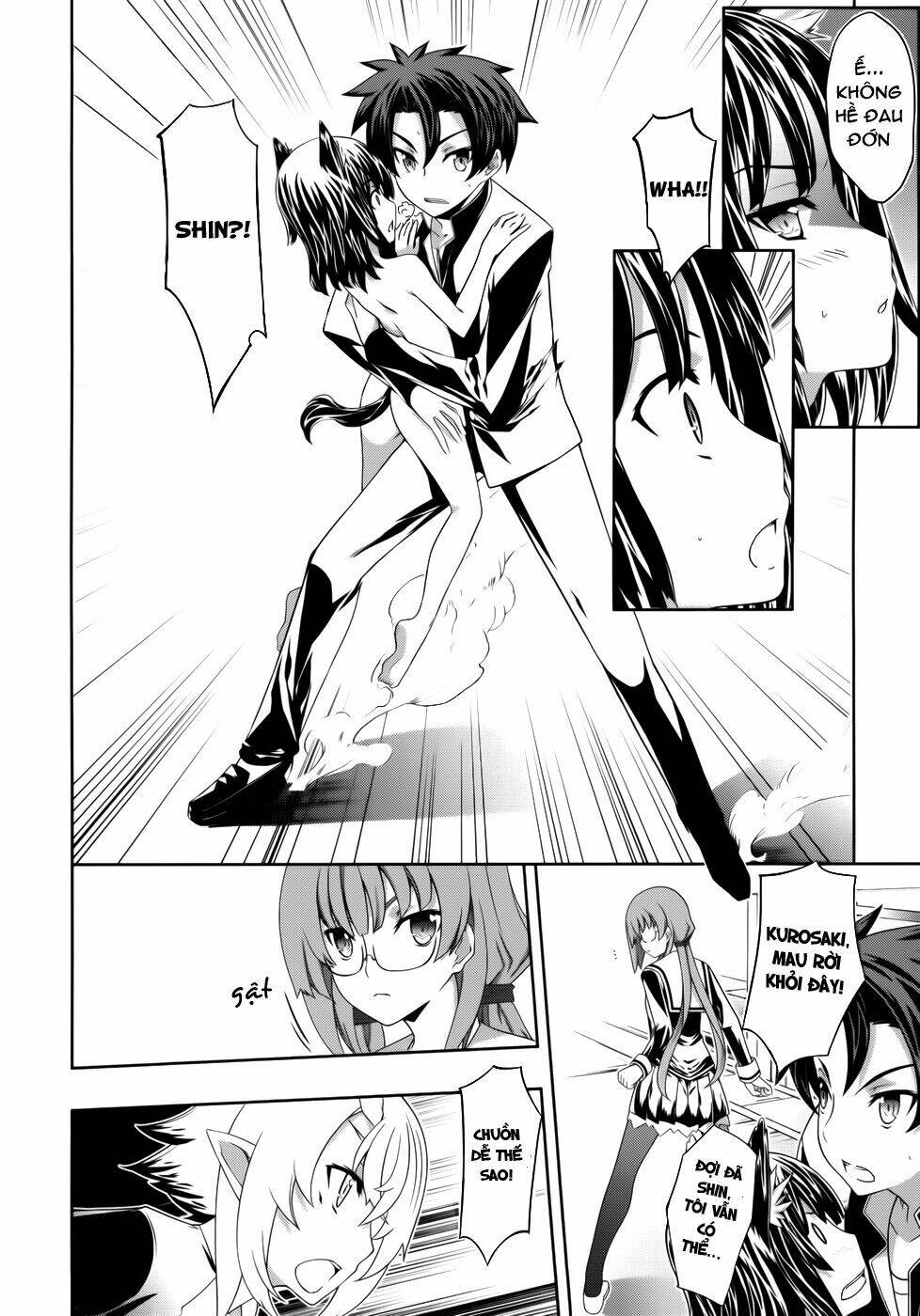 kitsune no akuma to kuroi madousho chapter 7 19