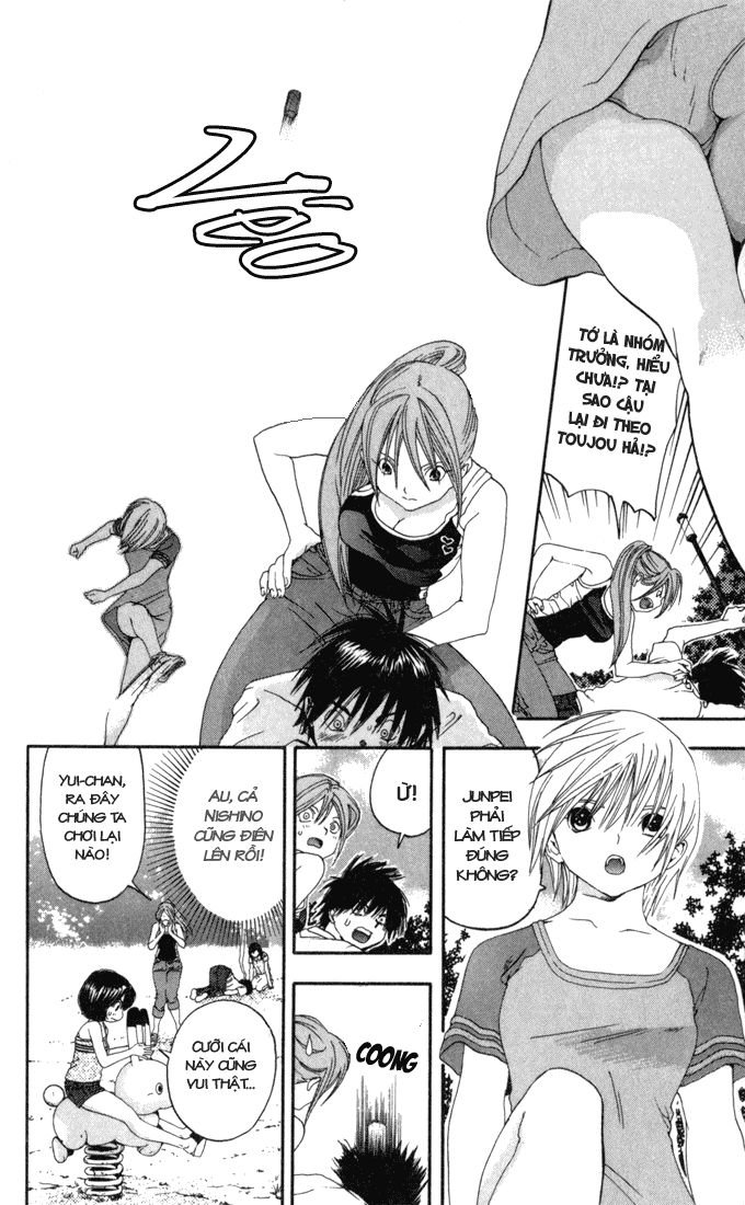 quần lót dâu tây - east side story chapter 138 8