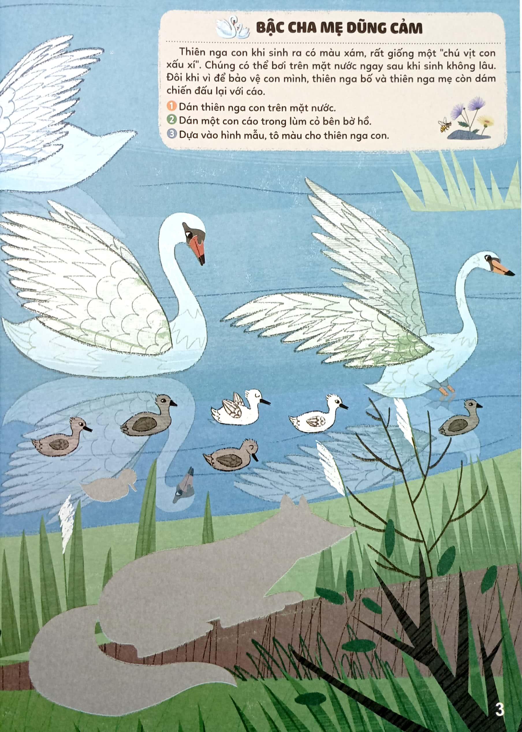 Sticker Bước Vào Thế Giới Thiên Nhiên Kỳ Thú - Tập 2 - Muôn Vàn Các Loài Chim