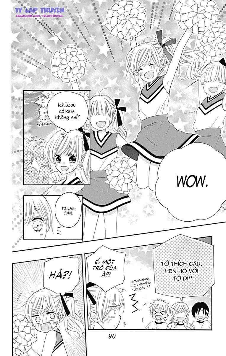 hatsukoi to taiyou chapter 15 14