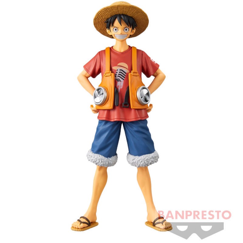 Mô hình Luffy film red DXF mới nhất chính hãng Nhật Bản - one piece