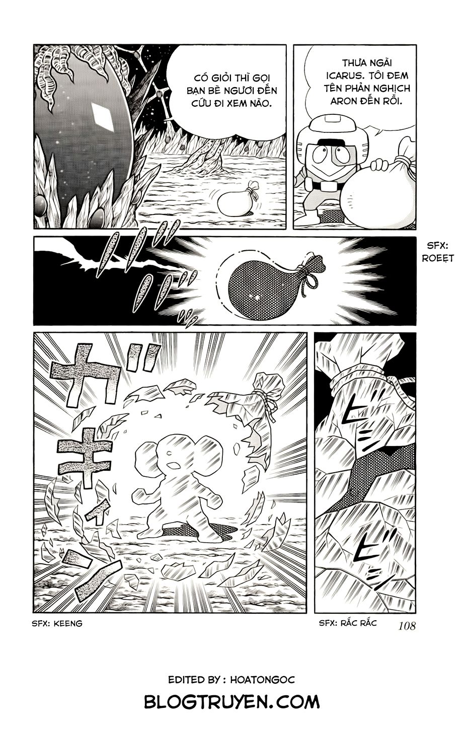 doraemon - nobita và những hiệp sĩ không gian chapter 5 9